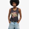 Vintage Logo Tokyo Tanktop met ronde hals