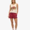 Vintage Logo Tokyo Tanktop met ronde hals