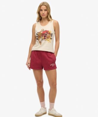 Vintage Logo Tokyo Tanktop met ronde hals