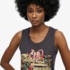 Vintage Logo Tokyo Tanktop met ronde hals