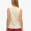 Vintage Logo Tokyo Tanktop met ronde hals