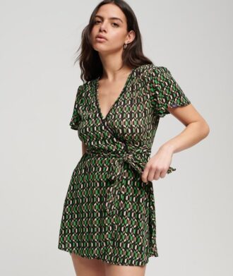 Vintage mini-wikkeljurk