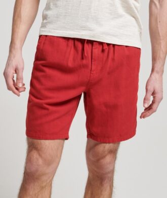 Vintage overgeverfde korte broek