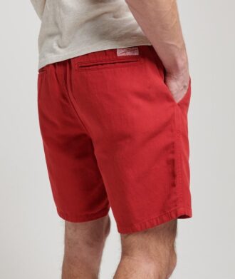 Vintage overgeverfde korte broek
