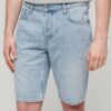 Vintage rechte korte Shorts