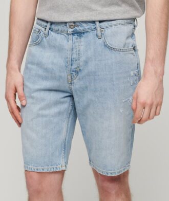 Vintage rechte korte Shorts