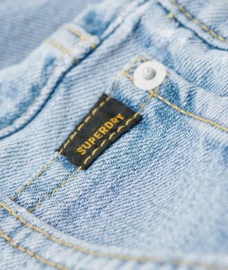 Vintage rechte korte Shorts