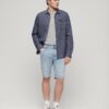 Vintage rechte korte Shorts