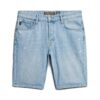 Vintage rechte korte Shorts