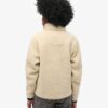 Vintage retro fleece trui met halve rits Vintage retro fleece trui met halve rits