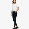 Vintage skinny jeans van Organic Cotton met middelhoge taille