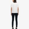 Vintage skinny jeans van Organic Cotton met middelhoge taille