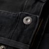 Vintage skinny jeans van Organic Cotton met middelhoge taille