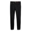 Vintage skinny jeans van Organic Cotton met middelhoge taille