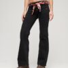 Vintage slim fit flare jeans van Organic Cotton