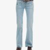 Vintage slim fit flare jeans van Organic Cotton