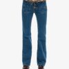 Vintage slim fit flare jeans van Organic Cotton