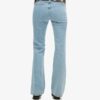 Vintage slim fit flare jeans van Organic Cotton
