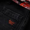 Vintage slim fit flare jeans van Organic Cotton