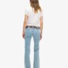 Vintage slim fit flare jeans van Organic Cotton