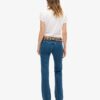 Vintage slim fit flare jeans van Organic Cotton