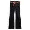 Vintage slim fit flare jeans van Organic Cotton