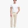 Vintage slim straight jeans van Organic Cotton