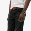 Vintage slim straight jeans van Organic Cotton Vintage slim straight jeans van Organic Cotton