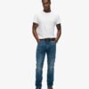 Vintage slim straight jeans van Organic Cotton Vintage slim straight jeans van Organic Cotton