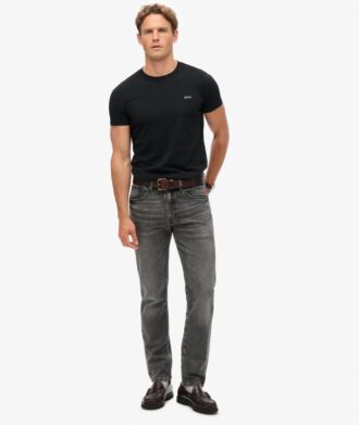 Vintage slim straight jeans van Organic Cotton