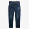 Vintage slim straight jeans van Organic Cotton Vintage slim straight jeans van Organic Cotton
