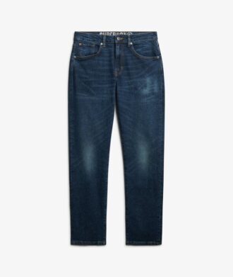 Vintage slim straight jeans van Organic Cotton