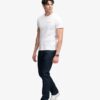 Vintage slim straight jeans van Organic Cotton