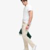 Vintage slim straight jeans van Organic Cotton