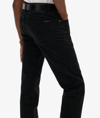 Vintage slim straight jeans van Organic Cotton