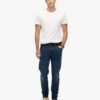 Vintage slim straight jeans van Organic Cotton Vintage slim straight jeans van Organic Cotton