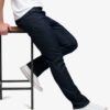 Vintage slim straight jeans van Organic Cotton