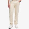 Vintage slim straight jeans van Organic Cotton