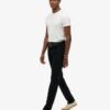 Vintage slim straight jeans van Organic Cotton Vintage slim straight jeans van Organic Cotton