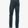 Vintage slim straight jeans van Organic Cotton