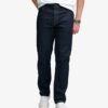 Vintage slim straight jeans van Organic Cotton