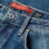Vintage slim straight jeans van Organic Cotton Vintage slim straight jeans van Organic Cotton