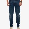 Vintage slim straight jeans van Organic Cotton Vintage slim straight jeans van Organic Cotton