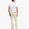 Vintage slim straight jeans van Organic Cotton
