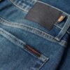 Vintage slim straight jeans van Organic Cotton Vintage slim straight jeans van Organic Cotton