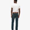 Vintage slim straight jeans van Organic Cotton