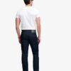 Vintage slim straight jeans van Organic Cotton