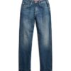 Vintage slim straight jeans van Organic Cotton Vintage slim straight jeans van Organic Cotton