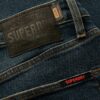 Vintage slim straight jeans van Organic Cotton