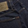 Vintage slim straight jeans van Organic Cotton